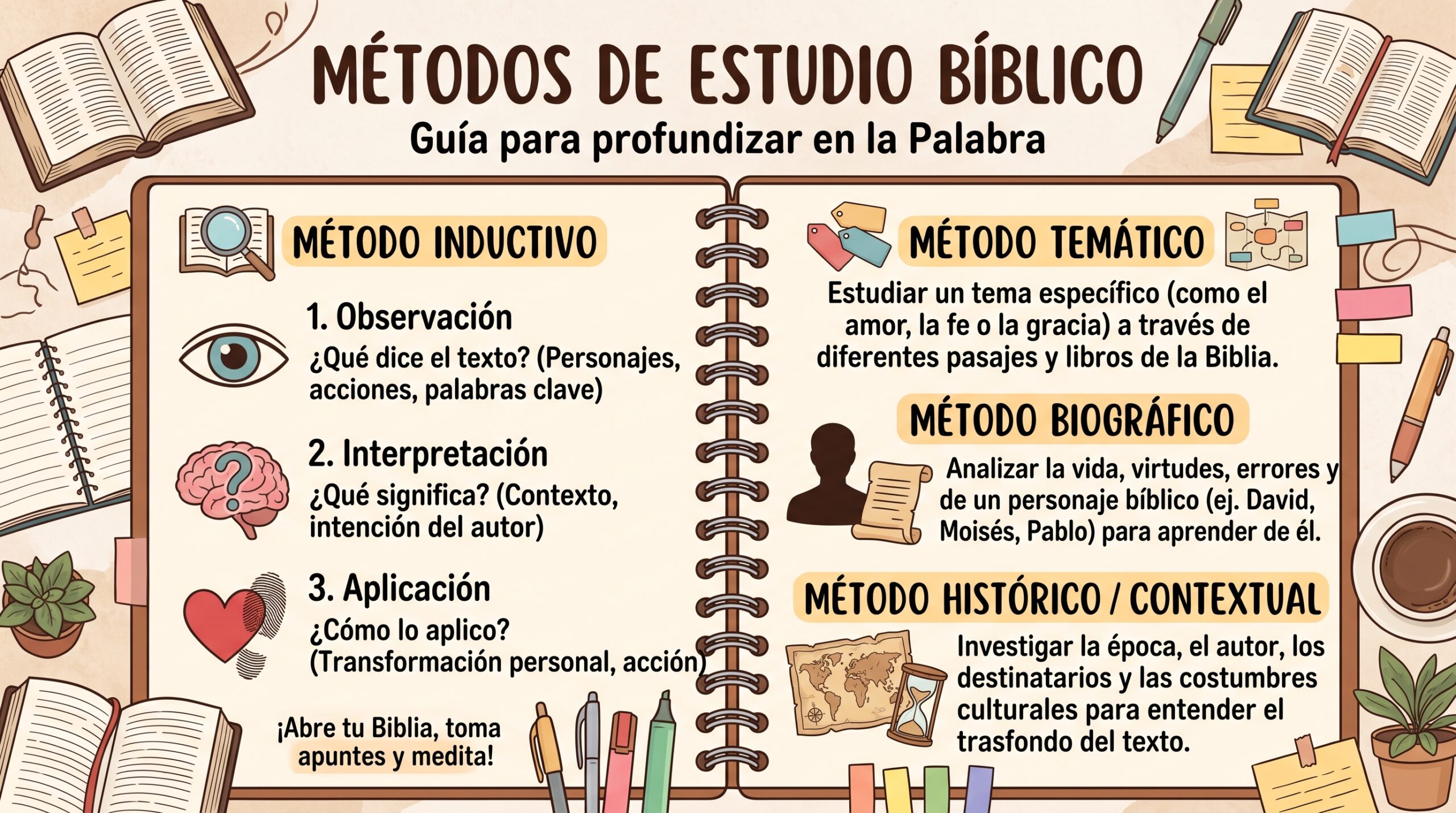 Métodos de Estudio Bíblico.